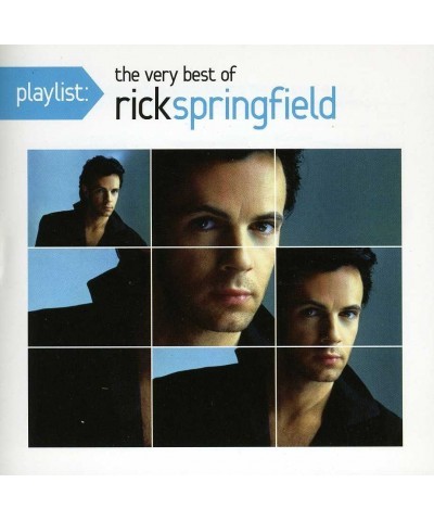 Rick Springfield PLAYLIST: THE VERY BEST OF RICK SPRINGFIELD CD $3.57 CD