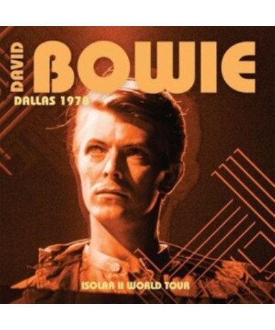 David Bowie LP Vinyl Record - Dallas 19 78 - Isolar Ii World Tour (Yellow Vinyl) (Hand Numbered Edition) $32.20 Vinyl