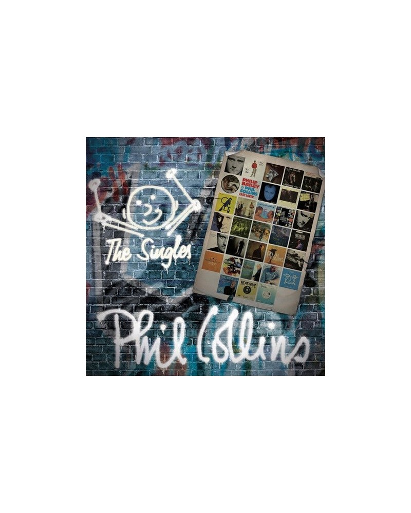 Phil Collins SINGLES Vinyl Record $29.16 Vinyl