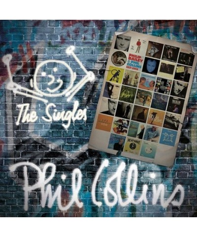 Phil Collins SINGLES Vinyl Record $29.16 Vinyl