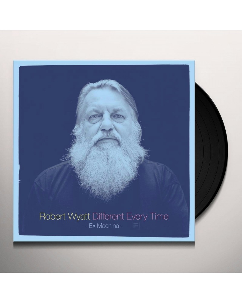 Robert Wyatt DIFFERENT EVERY TIME (EX MACHINA) Vinyl Record $17.86 Vinyl