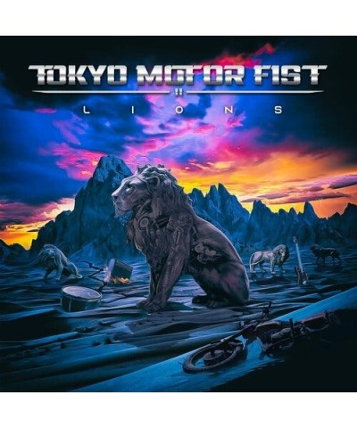 Tokyo Motor Fist LIONS CD $7.10 CD