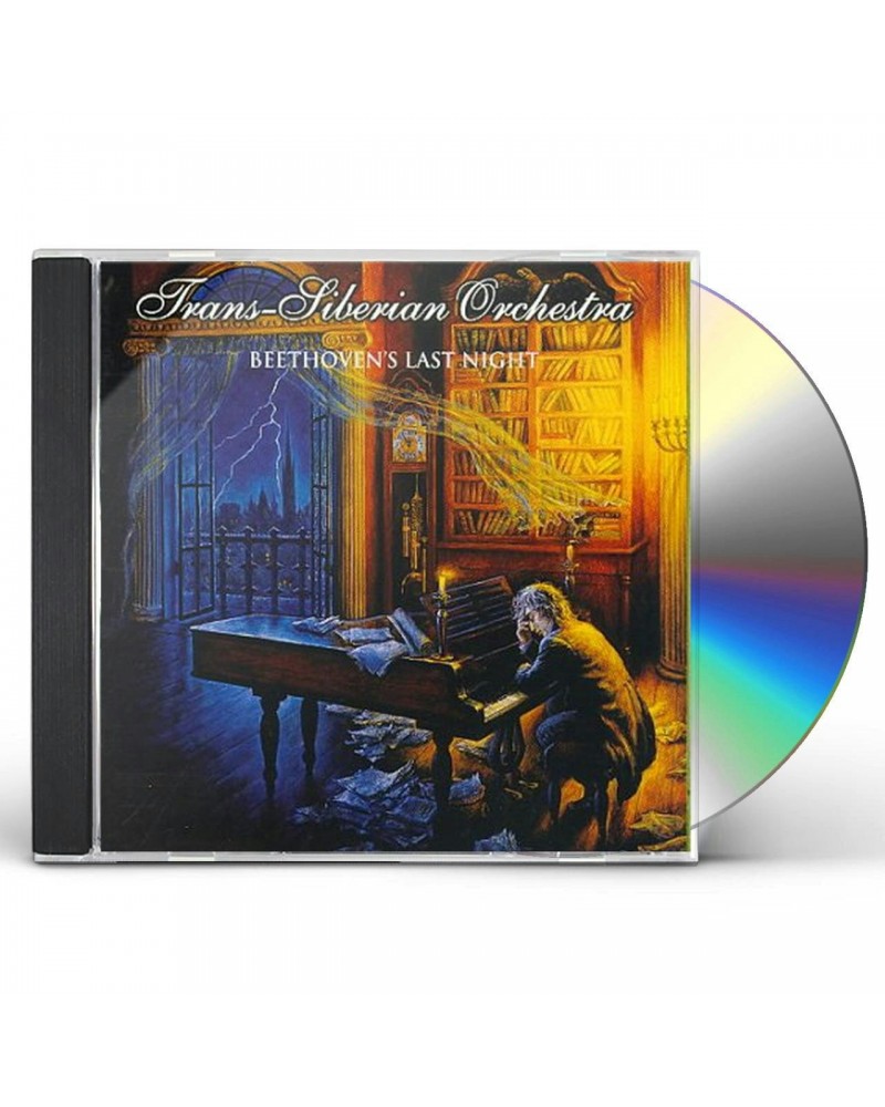 Trans-Siberian Orchestra BEETHOVEN'S LAST NIGHT CD $4.96 CD