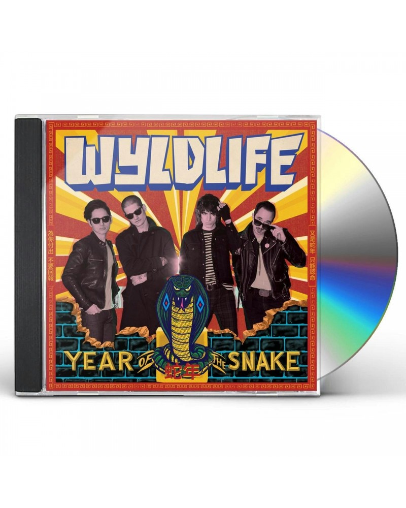 WYLDLIFE YEAR OF THE SNAKE CD $6.96 CD