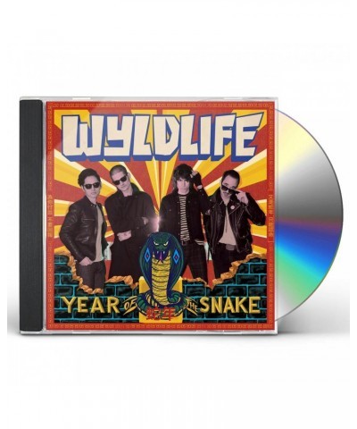 WYLDLIFE YEAR OF THE SNAKE CD $6.96 CD