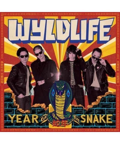 WYLDLIFE YEAR OF THE SNAKE CD $6.96 CD