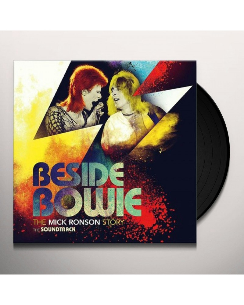 Beside Bowie: The Mick Ronson Story / Various Vinyl Record $15.30 Vinyl