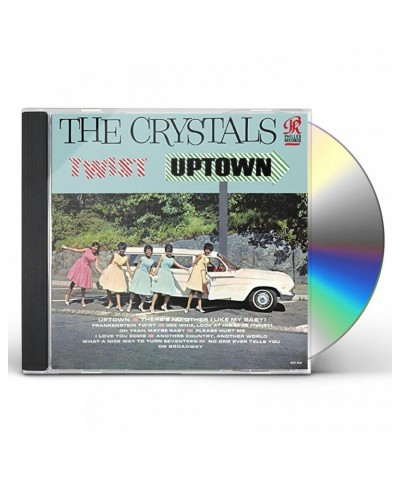 The Crystals TWIST UPTOWN CD $5.72 CD