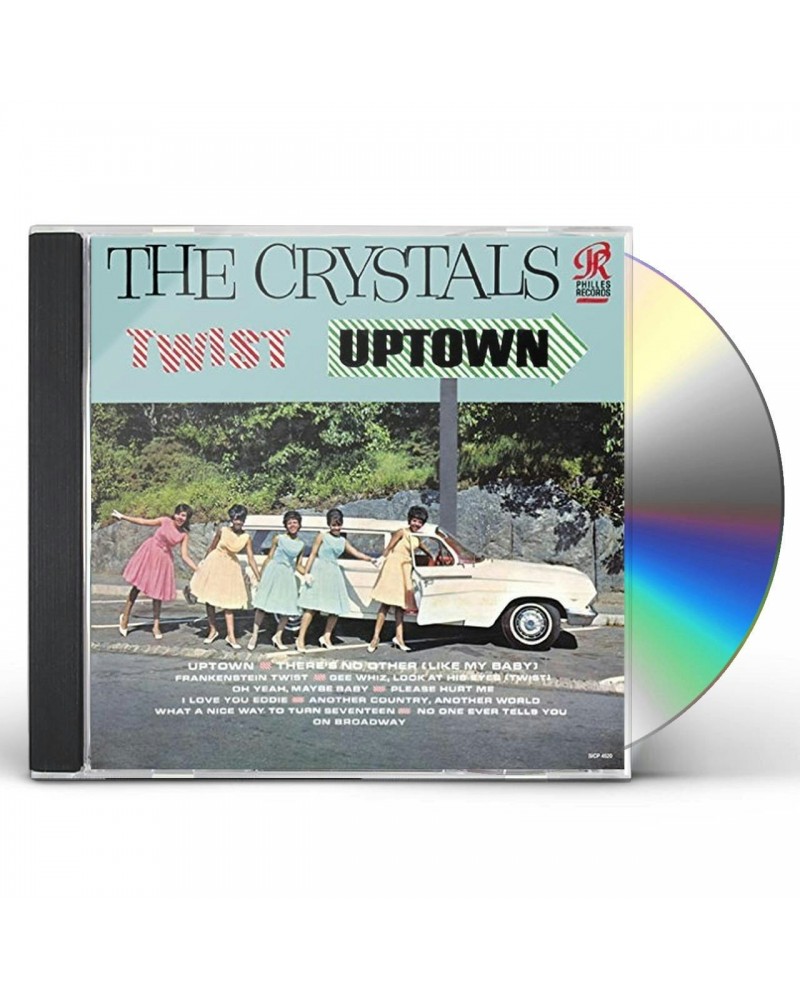 The Crystals TWIST UPTOWN CD $5.72 CD