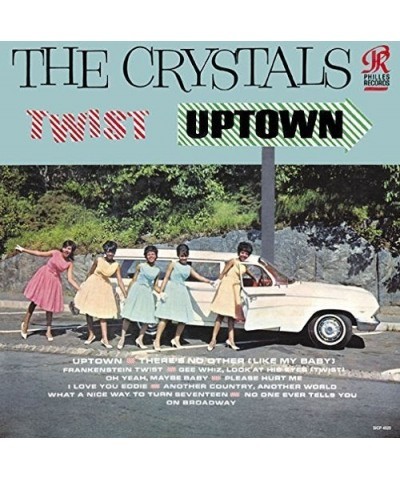 The Crystals TWIST UPTOWN CD $5.72 CD