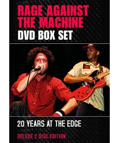 Rage Against The Machine DVD COLLECTOR'S BOX DVD $6.90 Videos