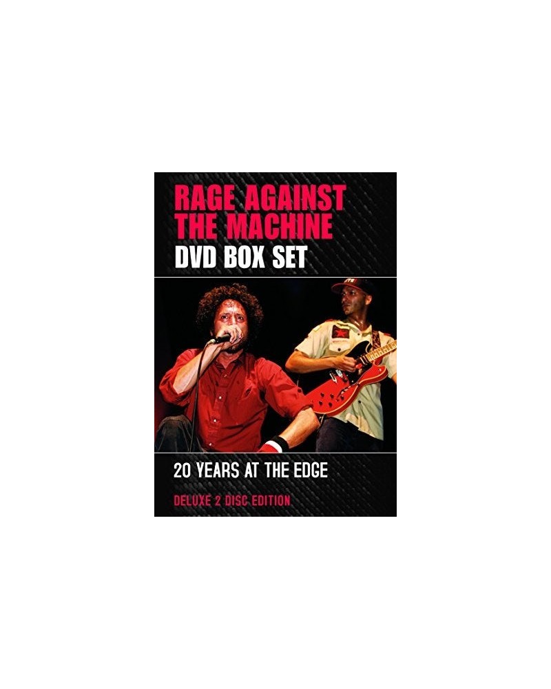 Rage Against The Machine DVD COLLECTOR'S BOX DVD $6.90 Videos