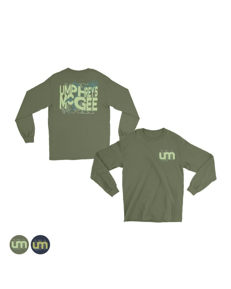 Umphrey's McGee Eagle Long Sleeve $6.40 Shirts