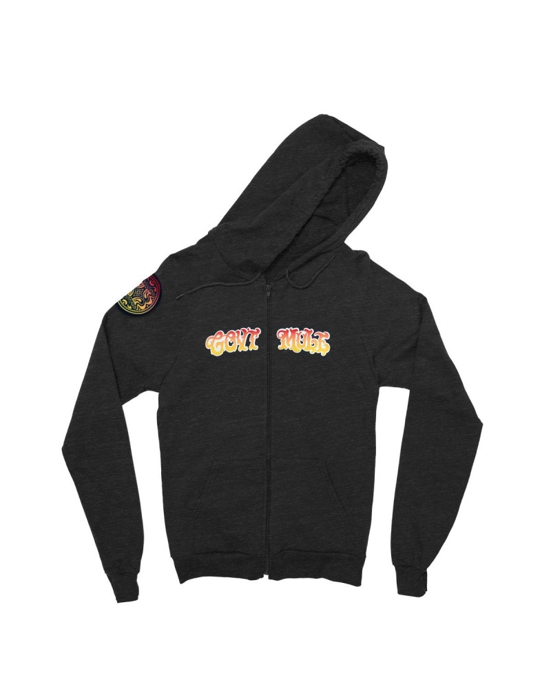 Gov't Mule Quattro Dose Zip Hoodie $18.00 Sweatshirts