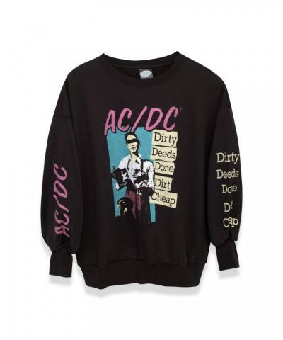 AC/DC Done Dirt Cheap Crew Neck Sweatshirt $10.20 Sweatshirts