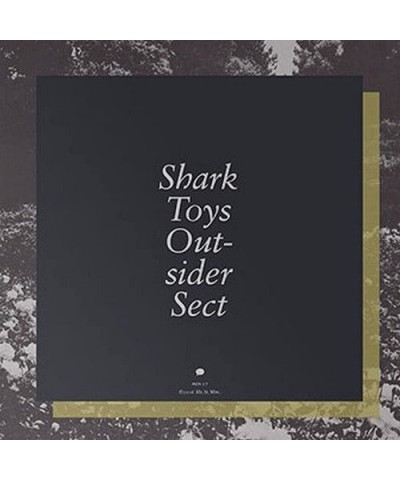 Shark Toys OUTSIDER SECT Vinyl Record $8.55 Vinyl