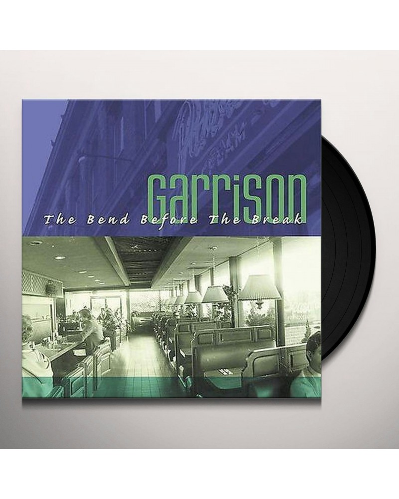 Garrison BEND BEFORE THE BREAK Vinyl Record $10.26 Vinyl