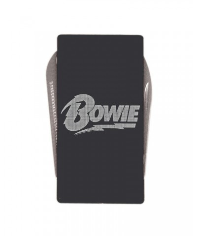 David Bowie Bowie Logo Laser Engraved Tool Money Clip $14.70 Accessories