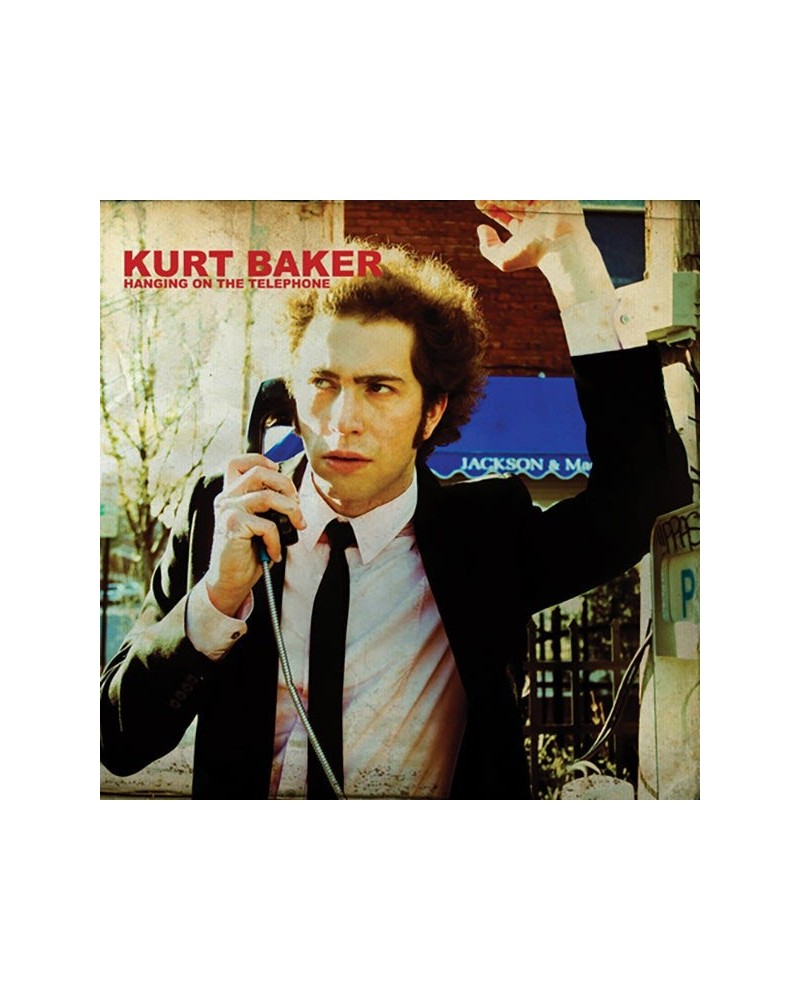 Kurt Baker Hanging On The Telephone 7 Inch Vinyl $4.56 Vinyl