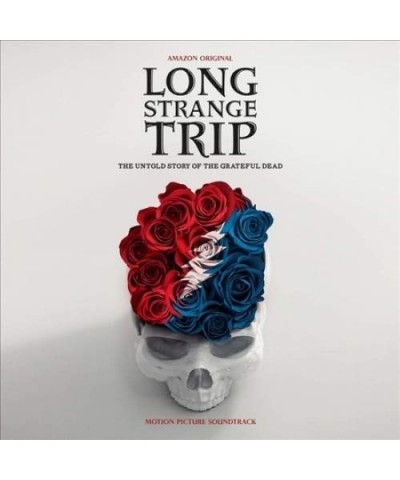 Grateful Dead LONG STRANGE TRIP: HIGHLIGHTS FROM THE MOTION PICTURE SOUNDTRACK (2LP) Vinyl Record $16.09 Vinyl