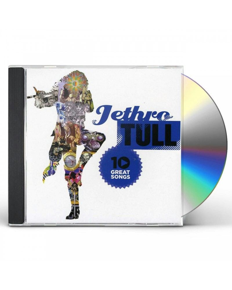 Jethro Tull 10 GREAT SONGS CD $1.68 CD