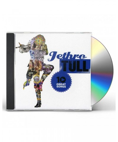 Jethro Tull 10 GREAT SONGS CD $1.68 CD