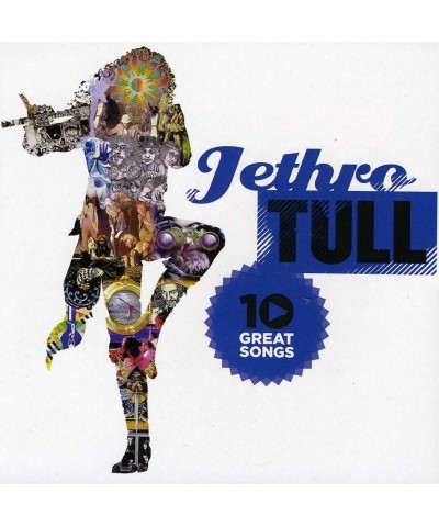 Jethro Tull 10 GREAT SONGS CD $1.68 CD