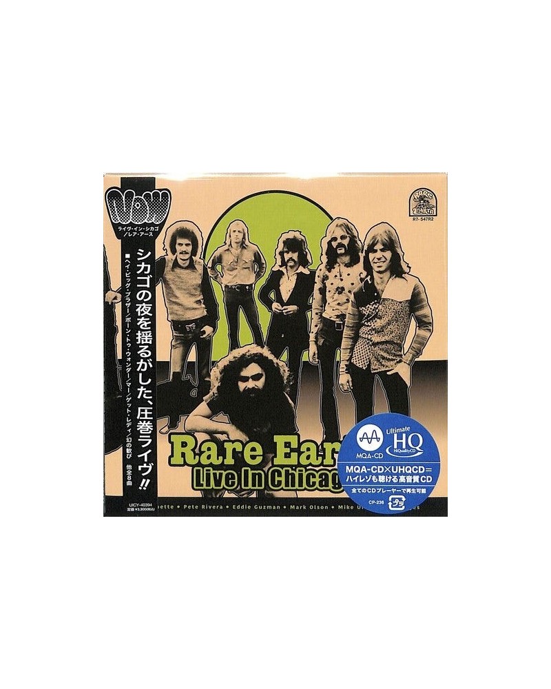 Rare Earth LIVE IN CHICAGO CD $14.70 CD