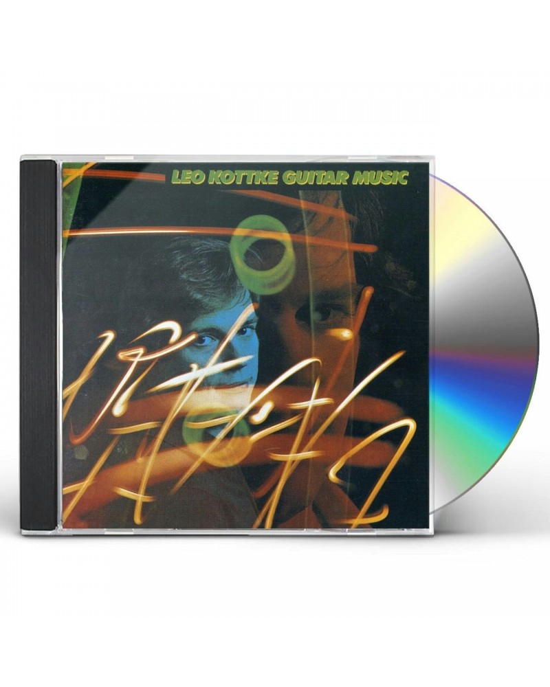 Leo Kottke GUITAR MUSIC CD $3.90 CD