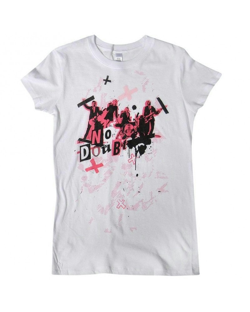 No Doubt Cut & Paste Ladies Tee $9.58 Shirts