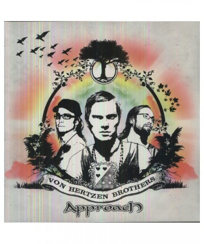 Von Hertzen Brothers Approach Vinyl Record $8.61 Vinyl