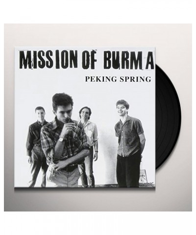 Mission Of Burma Peking Spring Vinyl Record $9.30 Vinyl