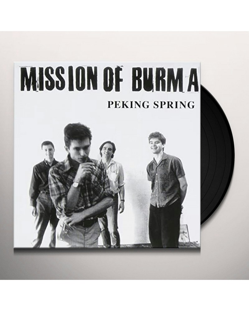 Mission Of Burma Peking Spring Vinyl Record $9.30 Vinyl