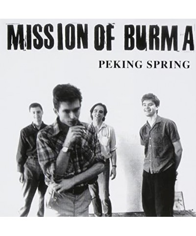 Mission Of Burma Peking Spring Vinyl Record $9.30 Vinyl