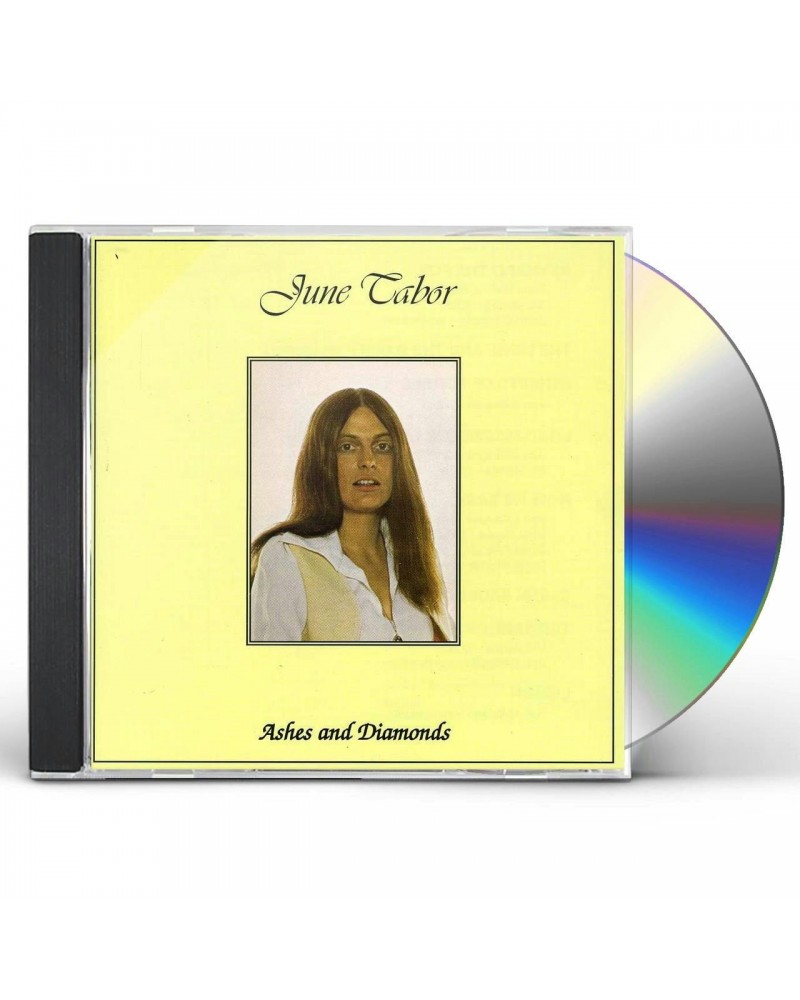 June Tabor ASHES & DIAMONDS CD $6.24 CD