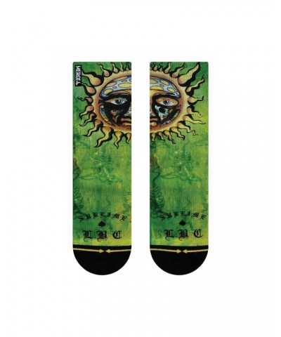 Sublime Youth Sublime Sun Socks - Green $9.00 Footware