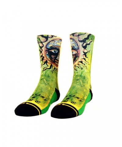 Sublime Youth Sublime Sun Socks - Green $9.00 Footware