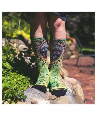 Sublime Youth Sublime Sun Socks - Green $9.00 Footware