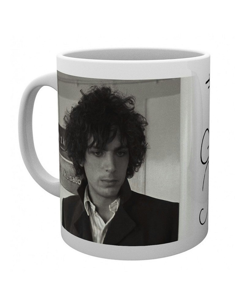 Syd Barrett B&W Portrait Mug $6.60 Drinkware