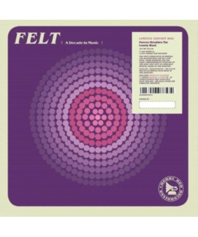 Felt LP Vinyl Record - Forever Breathes The Lonely Word (Remastered Edition) $20.97 Vinyl