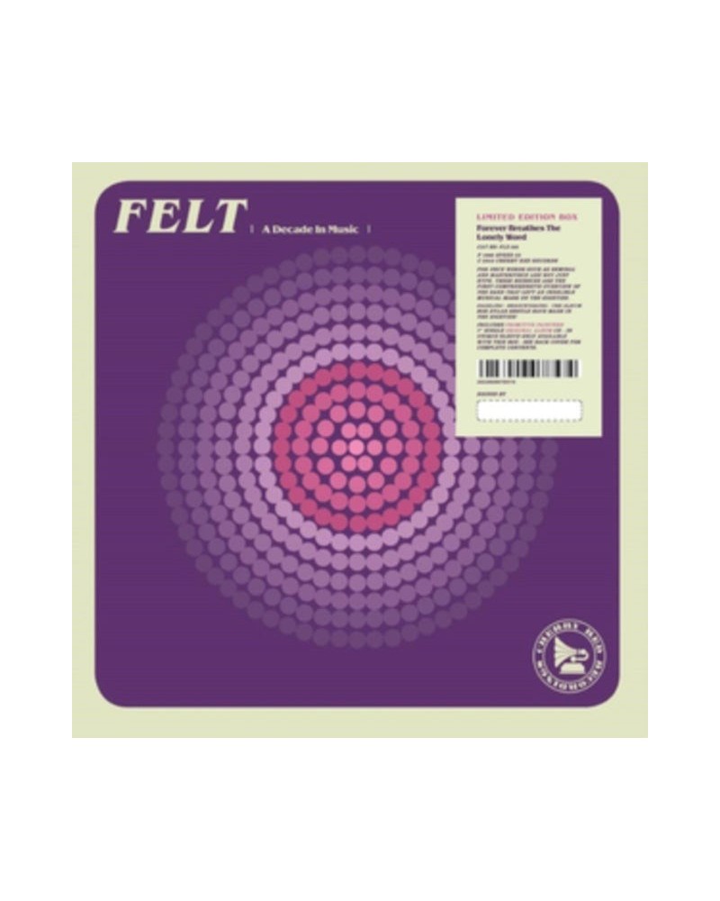 Felt LP Vinyl Record - Forever Breathes The Lonely Word (Remastered Edition) $20.97 Vinyl