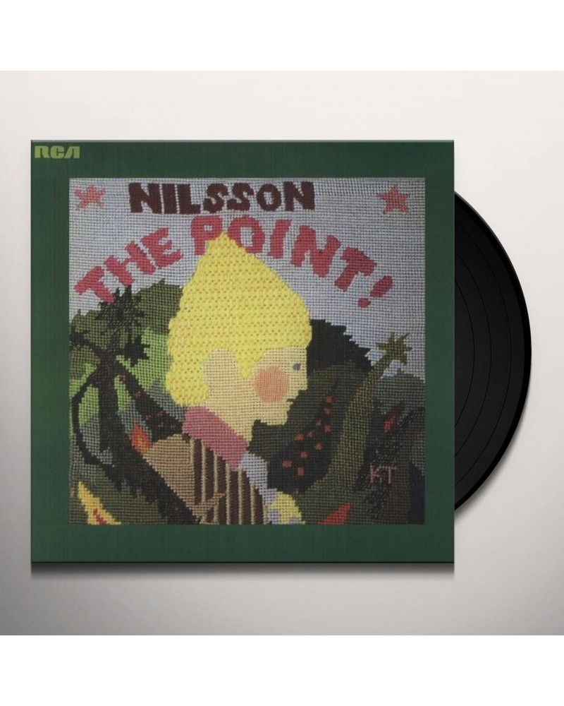 Harry Nilsson POINT Vinyl Record - Remastered $14.96 Vinyl