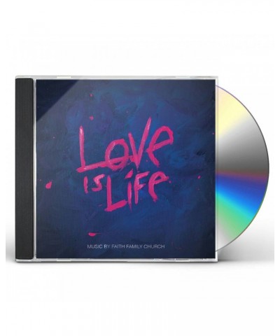 Faith Family Church LOVE IS LIFE CD $4.94 CD