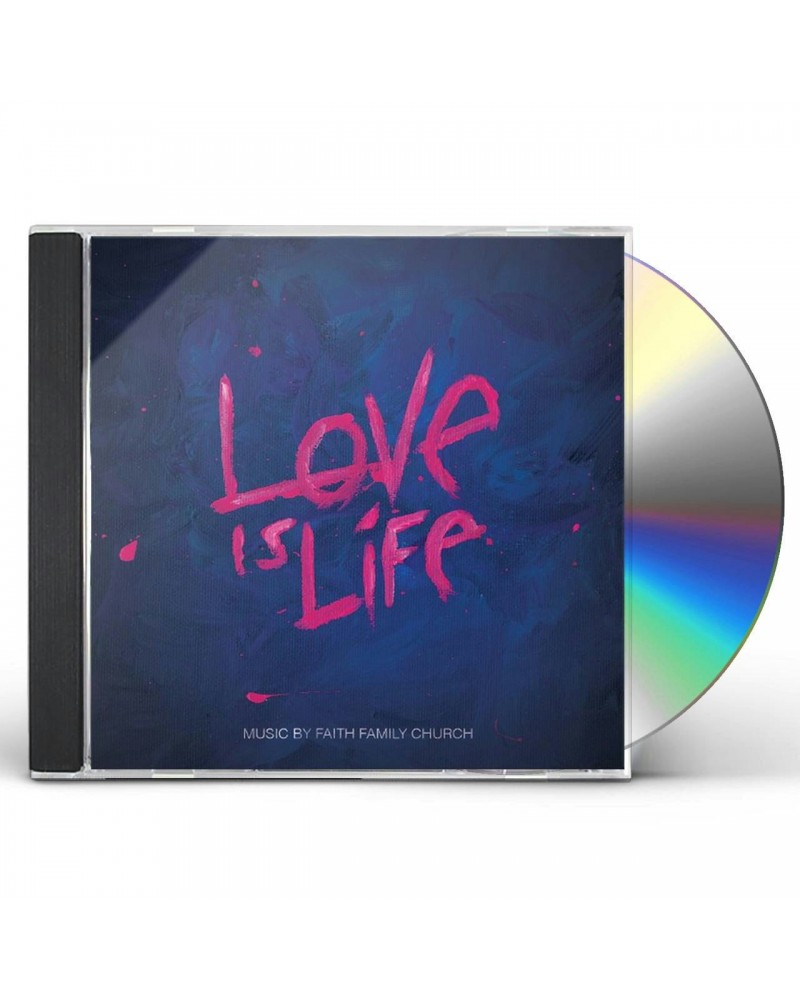 Faith Family Church LOVE IS LIFE CD $4.94 CD