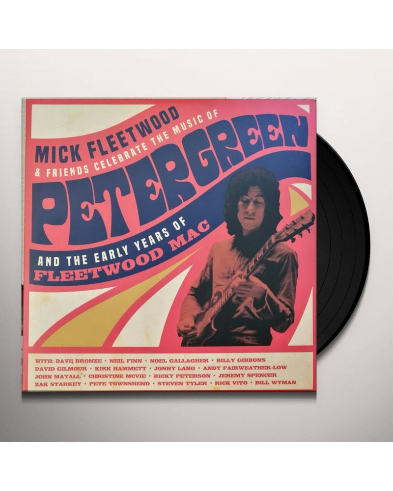 Mick Fleetwood CELEBRATE THE MUSIC OF PETER GREEN & THE EARLY YEARS OF FLEETWOOD MAC (4LP) Vinyl Record $35.25 Vinyl