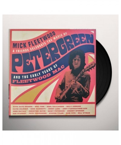 Mick Fleetwood CELEBRATE THE MUSIC OF PETER GREEN & THE EARLY YEARS OF FLEETWOOD MAC (4LP) Vinyl Record $35.25 Vinyl