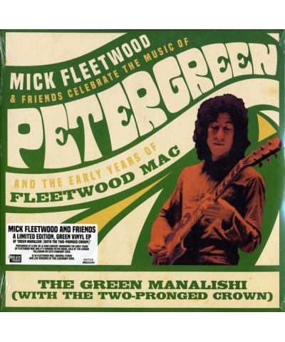 Mick Fleetwood CELEBRATE THE MUSIC OF PETER GREEN & THE EARLY YEARS OF FLEETWOOD MAC (4LP) Vinyl Record $35.25 Vinyl