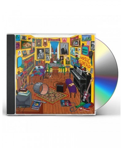 Nolan Potter MUSIC IS DEAD CD $5.76 CD