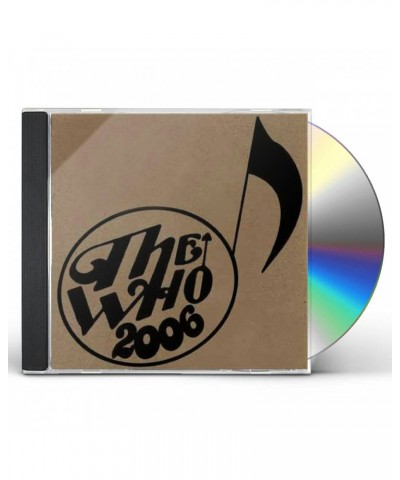 The Who LIVE: 06/18/06 - BRIGHTON UK CD $5.67 CD