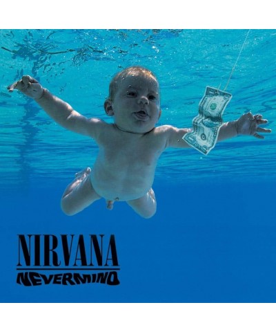 Nirvana Nevermind (Black Vinyl) $10.92 Vinyl